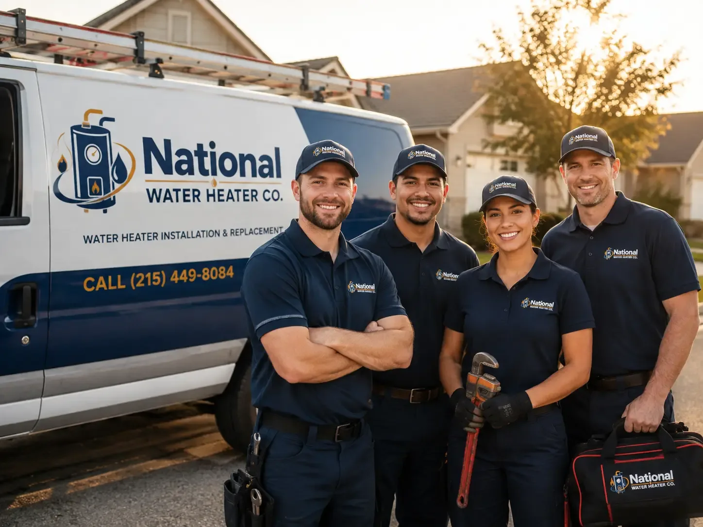 Water Heater Installation company in Hellertown, PA